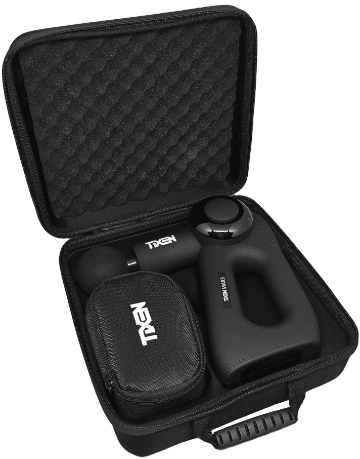 Tixen MAX3 com case de transporte