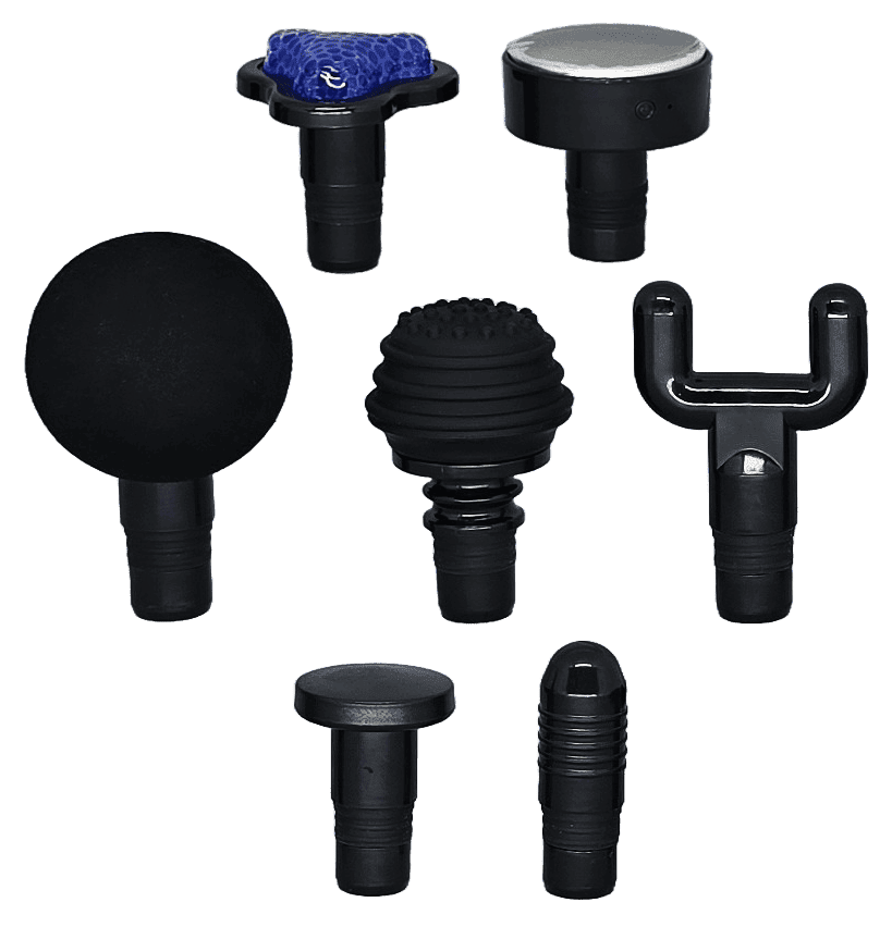 7 Cabeças de Massagem Tixen MAX3